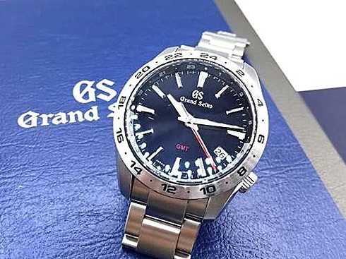 グランドセイコー GMT